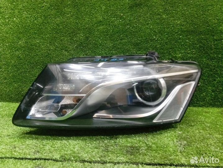 Фара левая Audi Q5 I 8R cdnc 2011