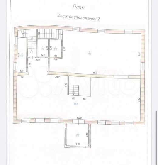 Свободного назначения, 170 м²