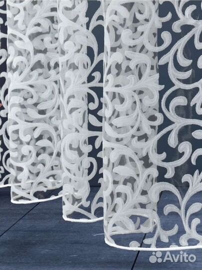 Тюль новый по 5 метров