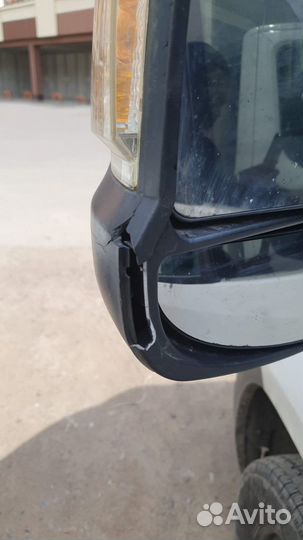 Зеркало левое пежо боксер на средней ножке