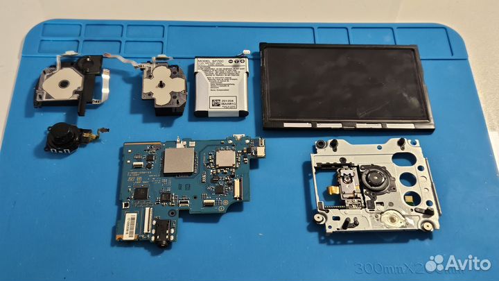 Детали для psp e1000