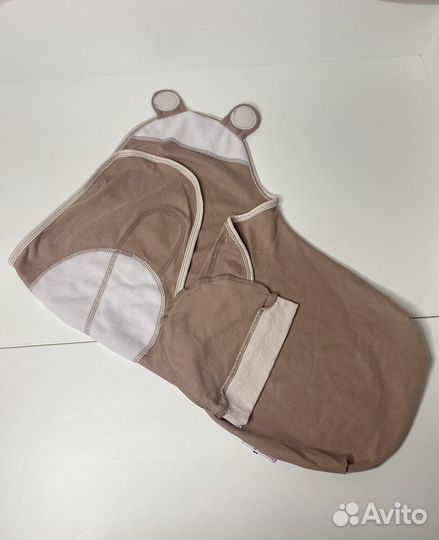 Пеленка-кокон на липучках 56-62р