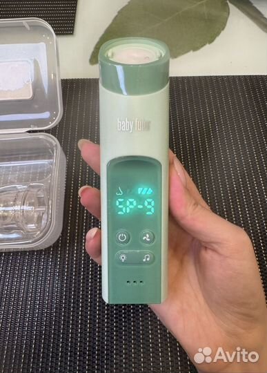 Аспиратор назальный электрический