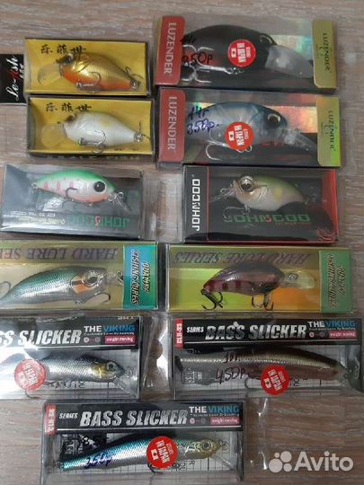 Воблеры Bearking