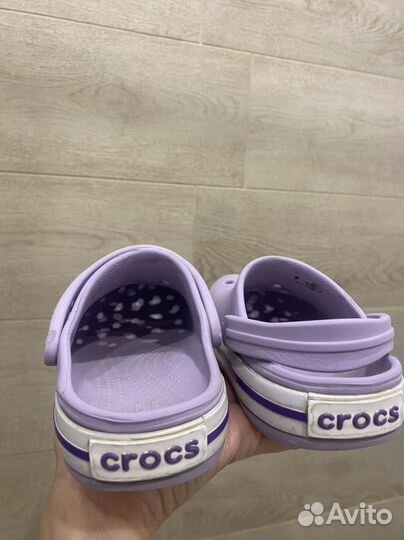 Crocs с9 на девочку