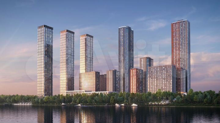 1-к. квартира, 39,7 м², 18/48 эт.