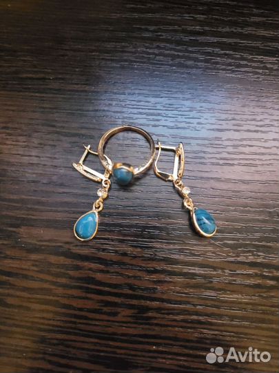 Серьги кольца бижутерия