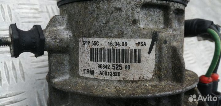 Насос электрический усилителя руля Peugeot 308