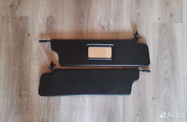 Козырьки солнцезащитные Нива Урбан