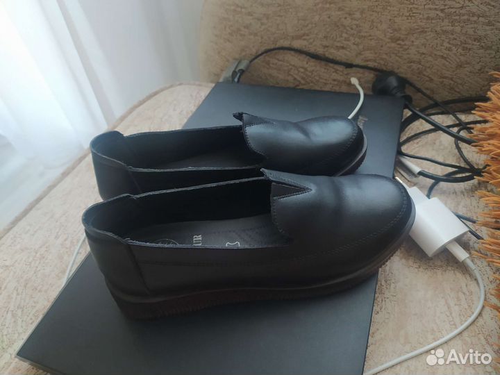 Туфли женские 36 размер натуральная кожа