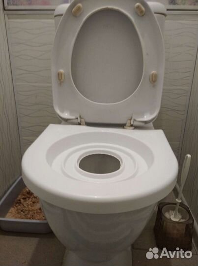 Лоток для кошек на унитаз