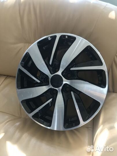 Диск литой R16 5*114.3 ET 46 67.1 K&K кс741 алмаз