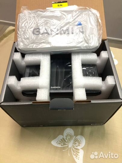 Картплоттер Garmin UHD 63CV c датчиком GT24