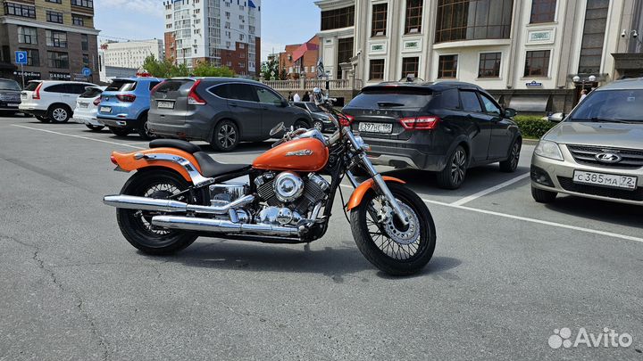 Yamaha dragstar 400