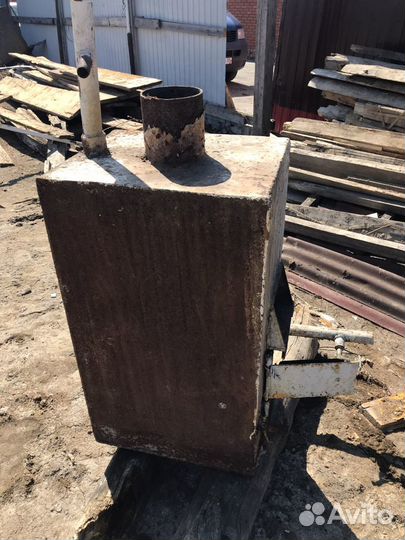 Котел отопительный бу