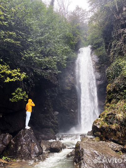 Абхазия экскурсия Водопады, туры из Сочи