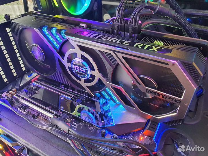 Видеокарта Palit GeForce RTX 3070 Ti gaming PRO 8G