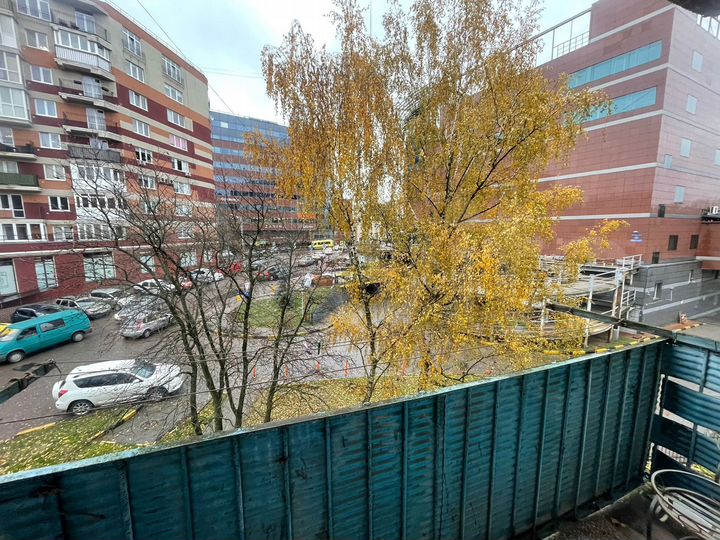 3-к. квартира, 52,5 м², 3/5 эт.