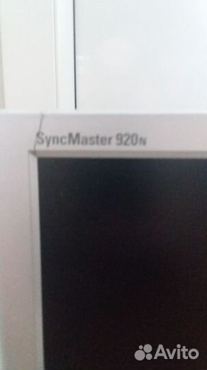Монитор Samsung SyncMaster 920N экран 19 нерабочий