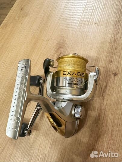 Катушка shimano exage 2500