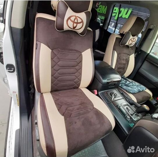 Модельные авточехлы на ваш любимый авто