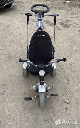 Детский велосипед с ручкой