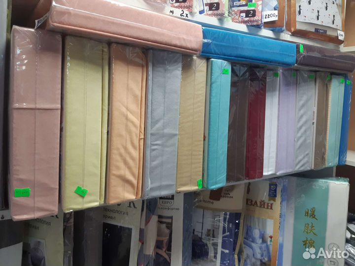 Простыни на резинке