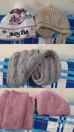 Шапка зимняя женская