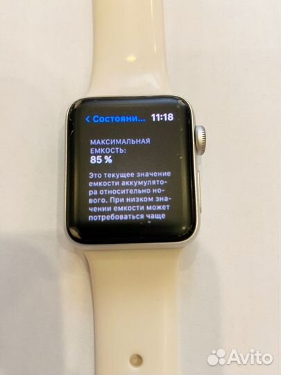 Часы apple watch 3 38 mm