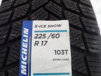 Michelin X-Ice Snow 225/60 R17 103T