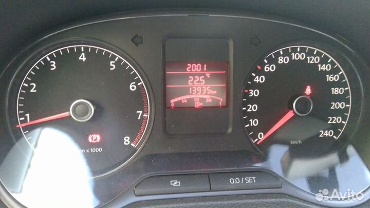 Volkswagen Polo 1.6 МТ, 2012, 14 000 км