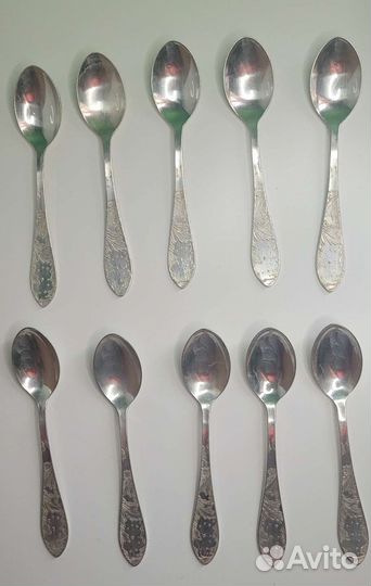 Столовые приборы мельхиоровые