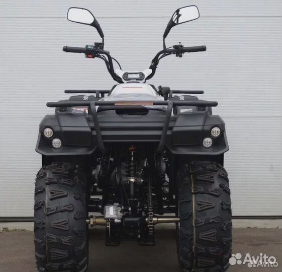 Квадроцикл Linhai Yamaha M 200 белый