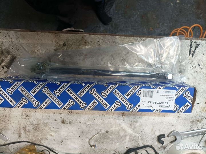 Рулевая тяга aveo cobalt