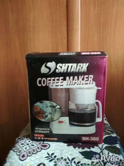 Кофеварка капельная