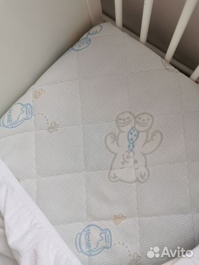 Детская кроватка IKEA