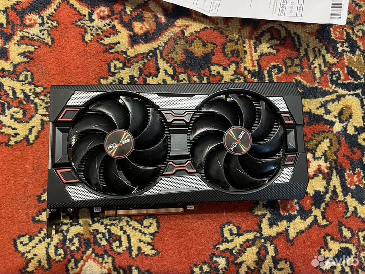 Видеокарта RX 5600 xt