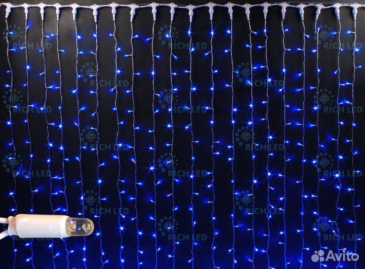 Гирлянда Светодиодный занавес IP65