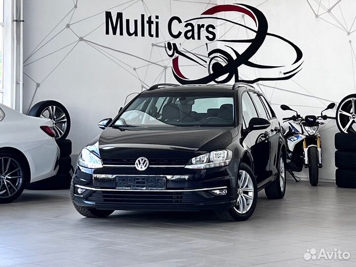 Volkswagen Golf 1.6 AMT, 2019, 186 000 км