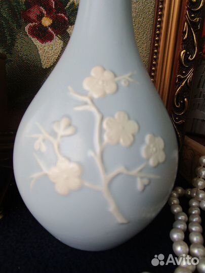 Фарфоровая ваза spode England 1985-1989 гг