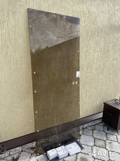 Дверь (каленое стекло)