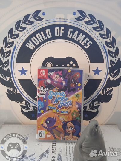 DC Super Hero Girls Teen Power (Nintendo Switch)