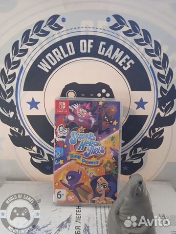 DC Super Hero Girls Teen Power (Nintendo Switch)