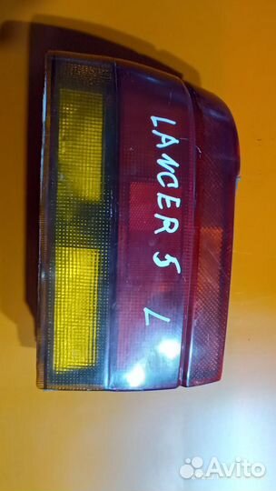 Фонарь задний левый для Mitsubishi Lancer V
