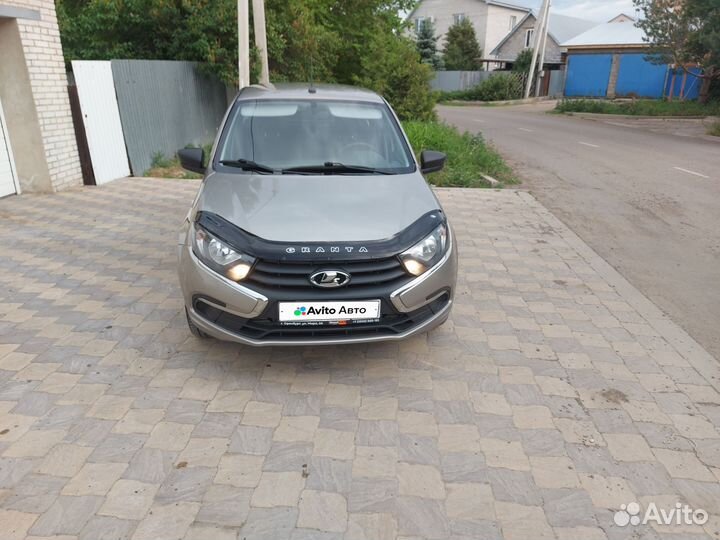 LADA Granta 1.6 МТ, 2021, 69 000 км