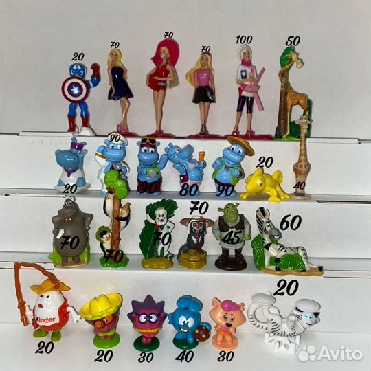 Фигурки Киндер