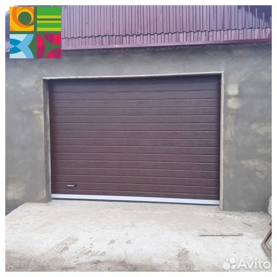 Гаражные ворота alutech