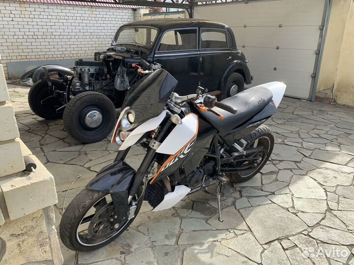 Ktm duke 690