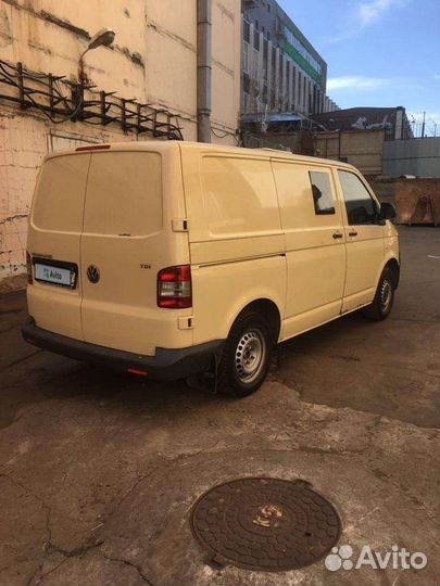 Volkswagen Transporter 2.0 МТ, 2012, 415 000 км