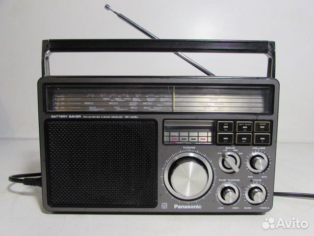 Panasonic RF-1405LBE Радиоприемник